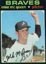 1971 Topps Baseball Cards      008       Mike McQueen
